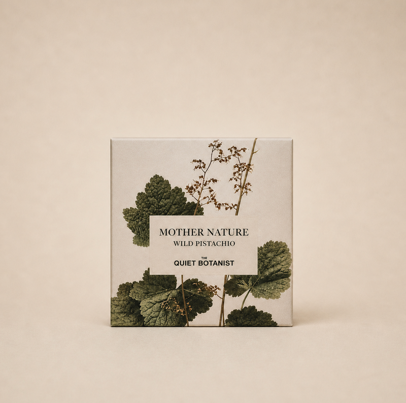 Mother Nature -  Wild Pistachio Bar Soap.
