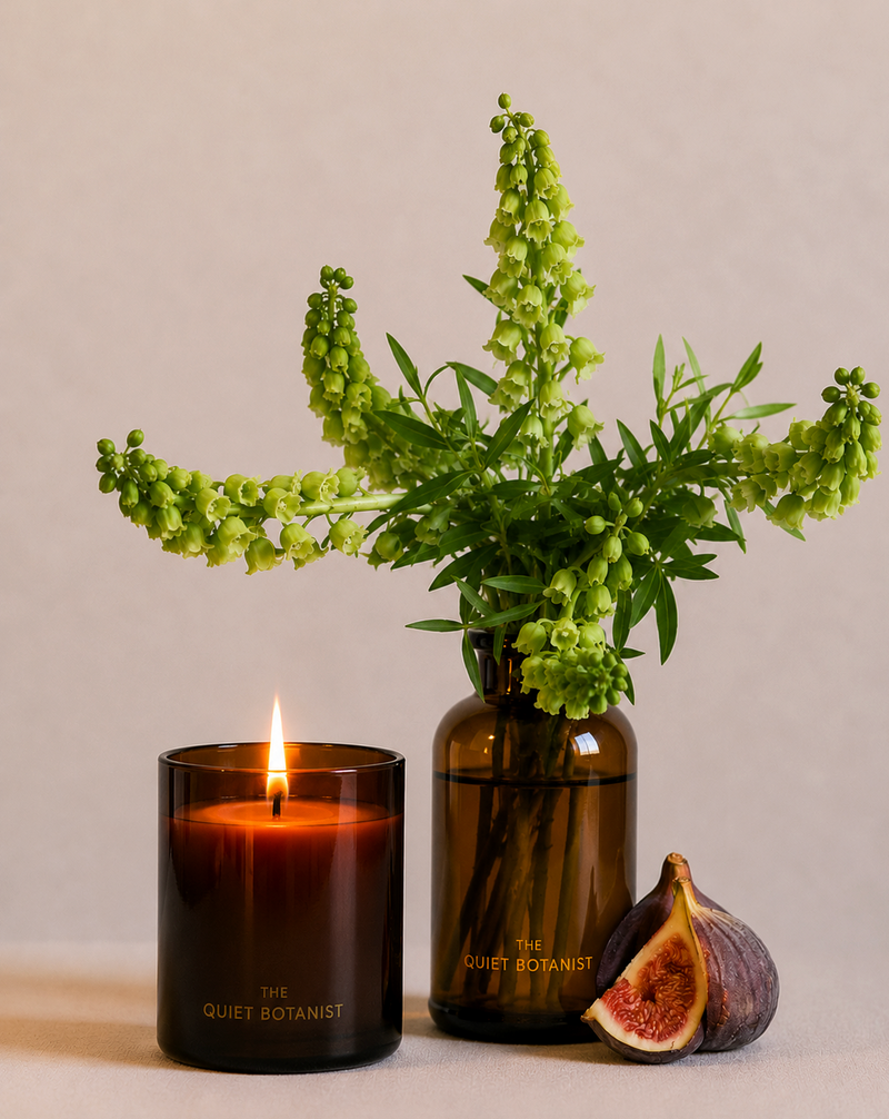 Garden Stories - Green Fig Candle