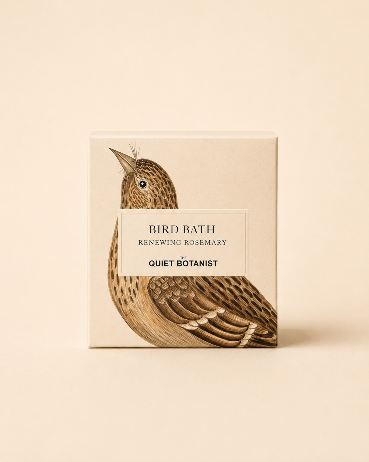 Bird Bath - Bar Soap.