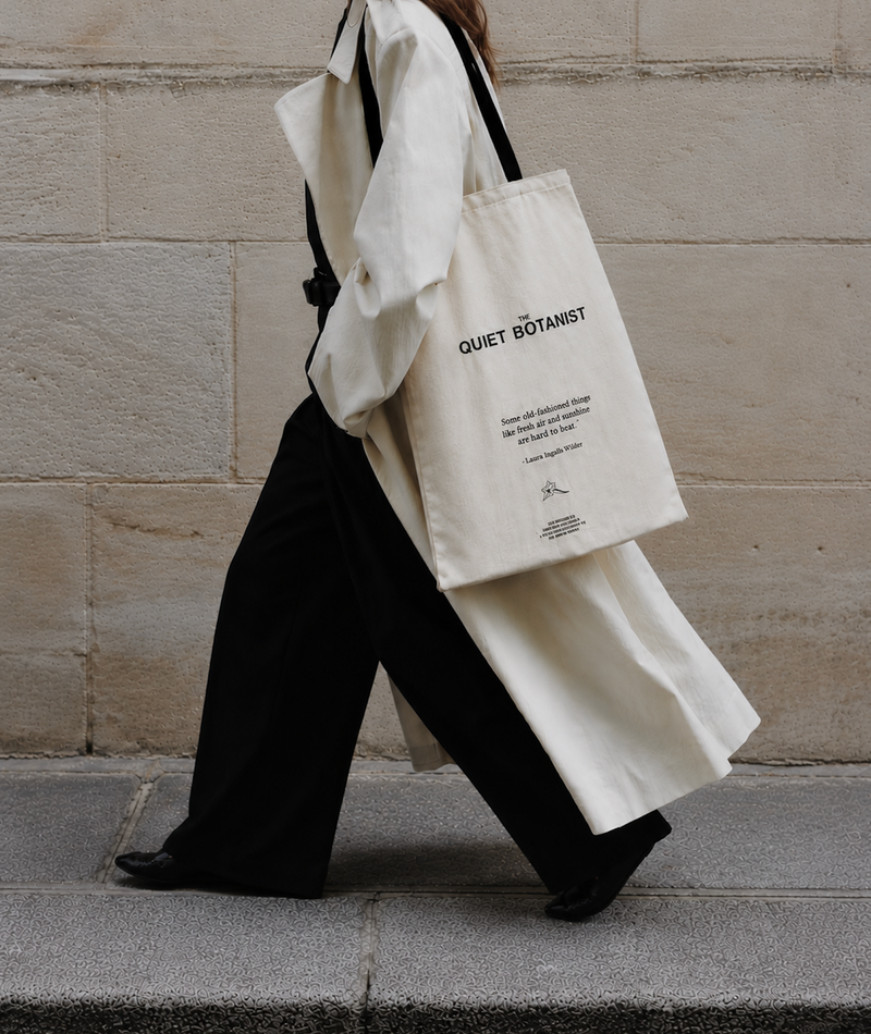 XL Botanist Tote Bag - FREE with all orders over $100