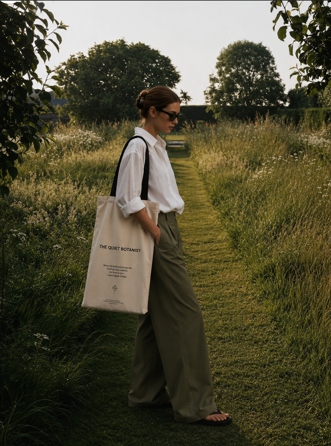 XL Botanist Tote Bag