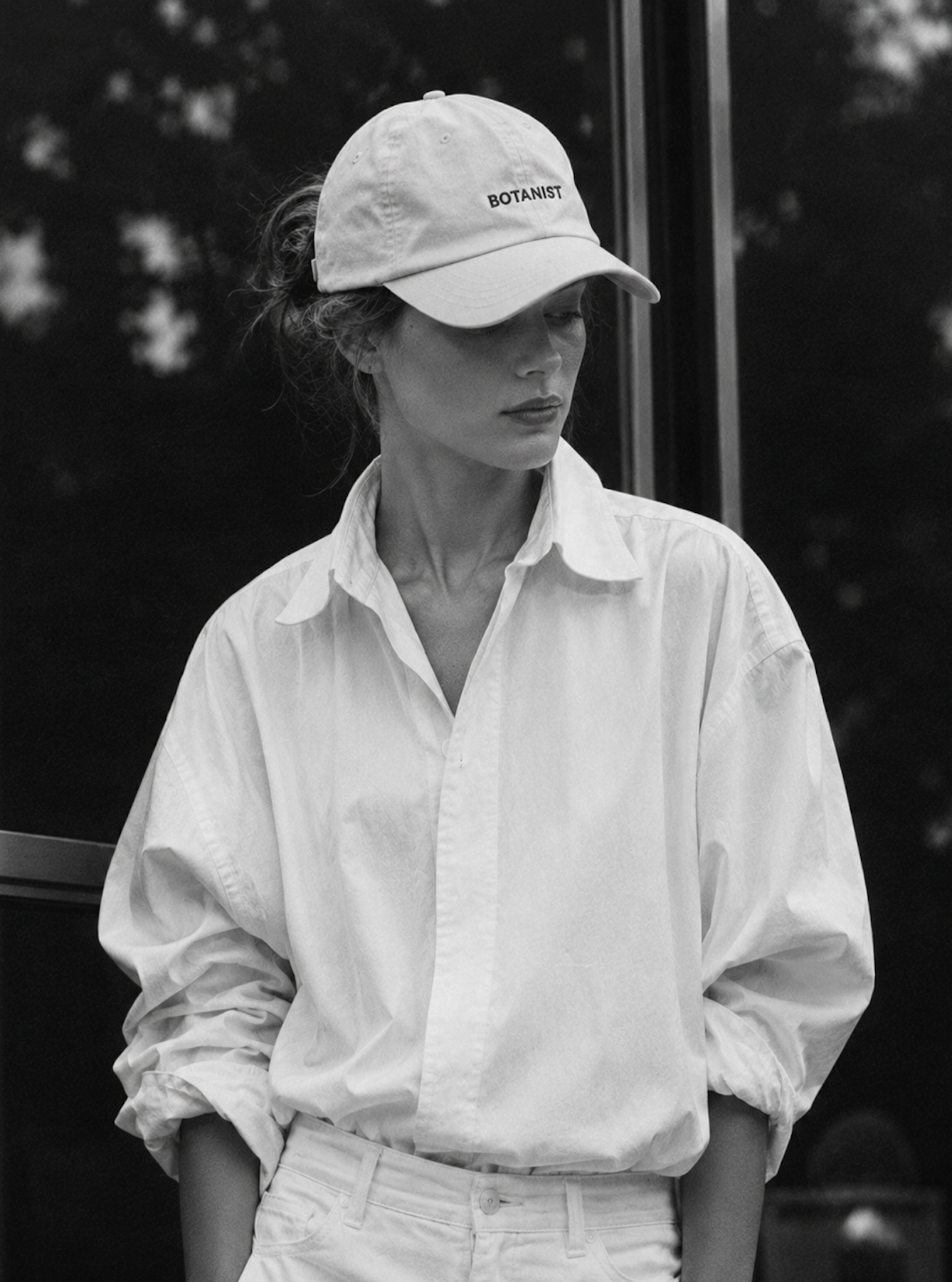 NEW! The Quiet Botanist hat in cream.