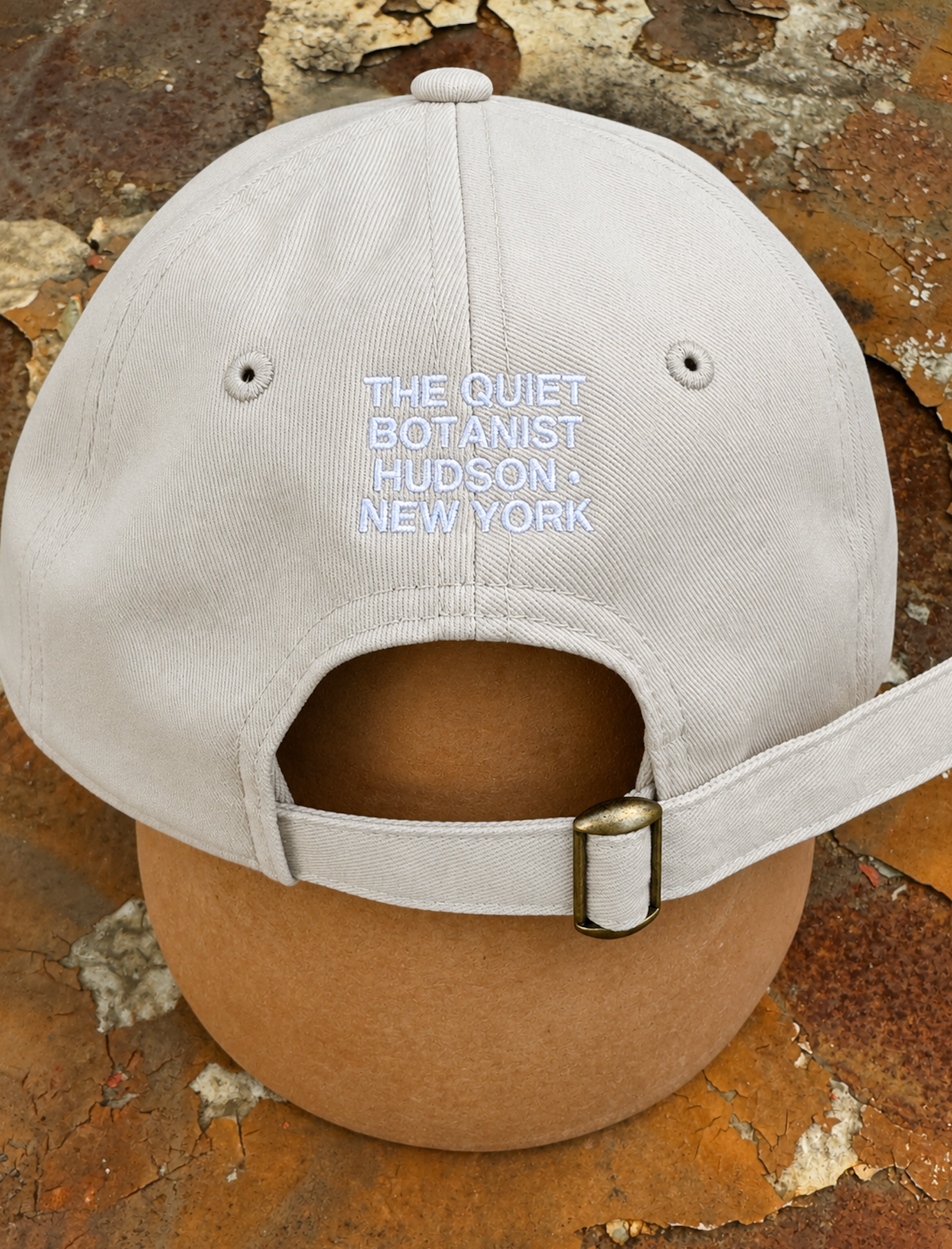 NEW! The Quiet Botanist hat in cream.
