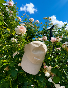 NEW! The Quiet Botanist hat in cream.
