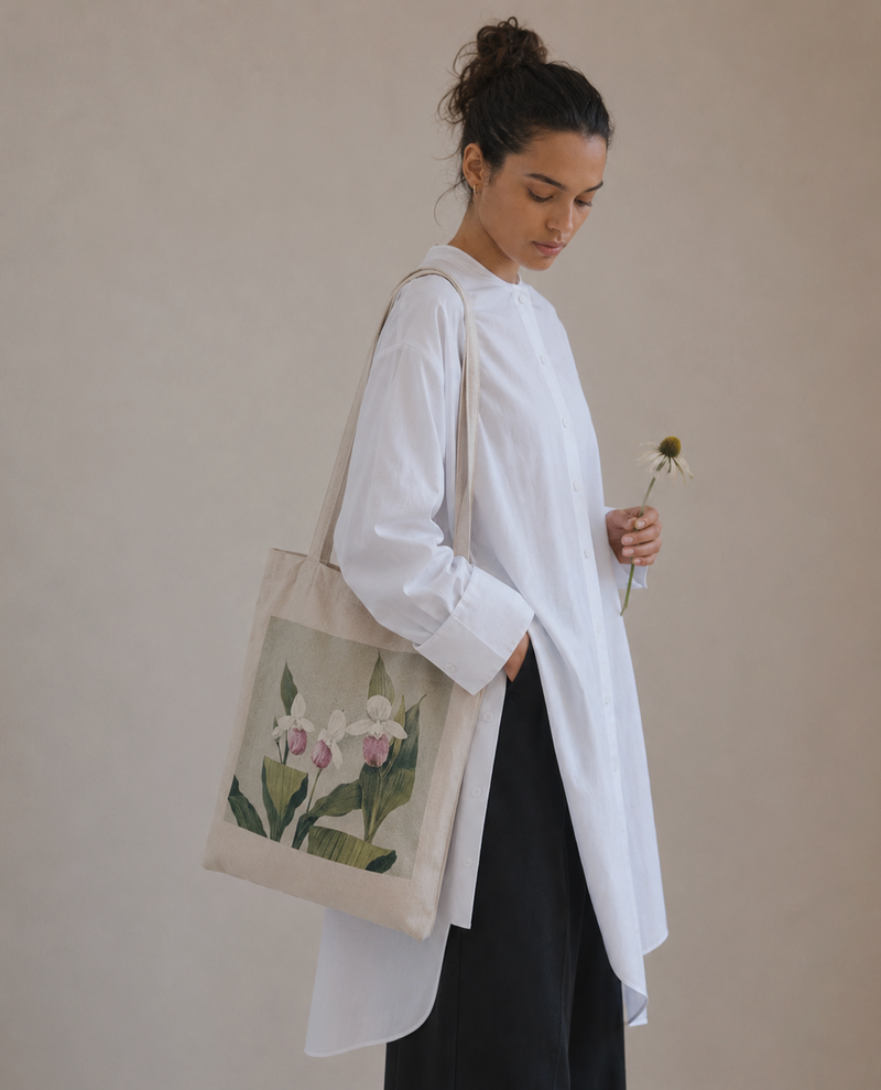 Signature Floral Tote - Free with all orders this weekend!