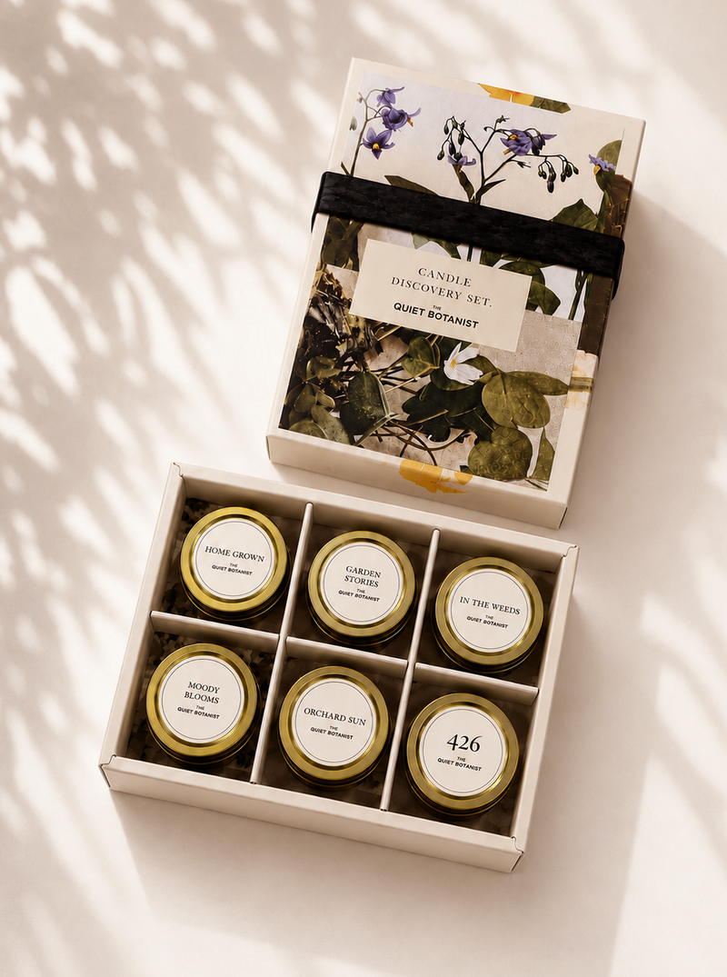 Our Candle Sampler Set