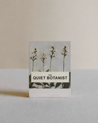 Complimentary Botanical Matches