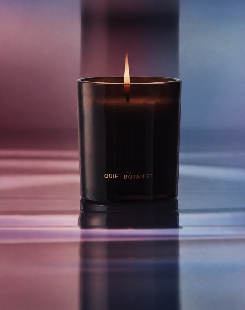 Moody Blooms Candle