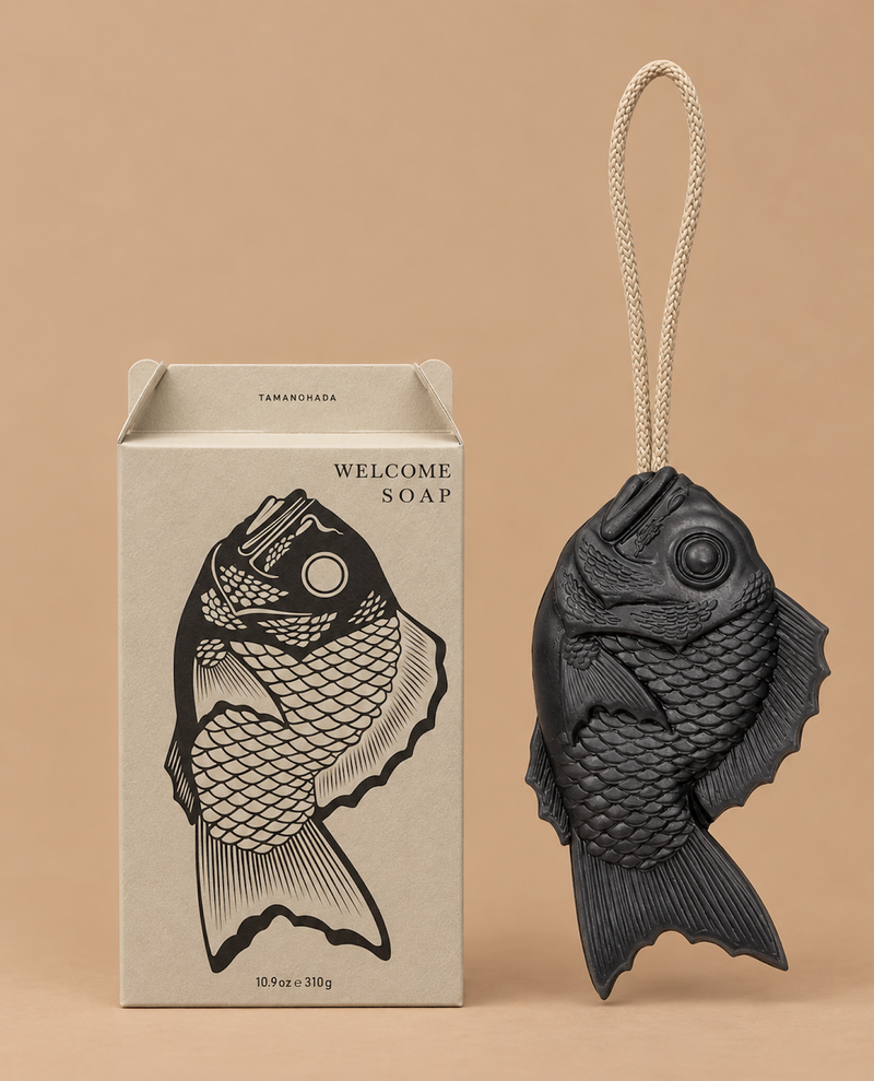 Japanese Bream Soap - Muscovado