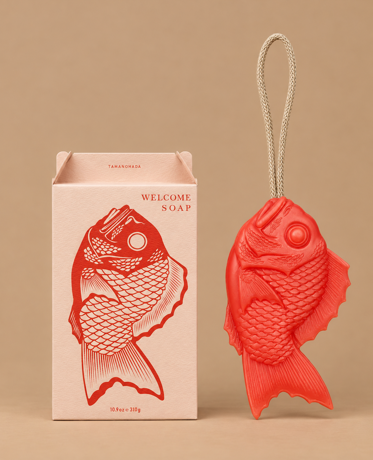 Japanese Bream Soap - Pomegranate