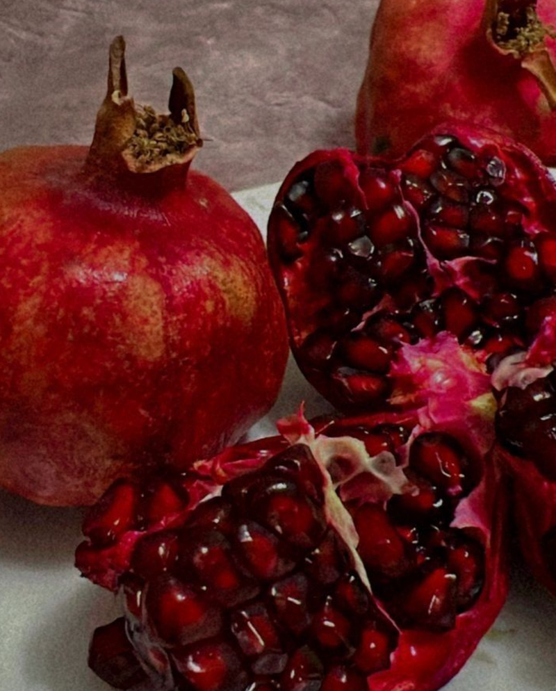 WINTER FRUITS - Limited Edition Pomegranate Soap