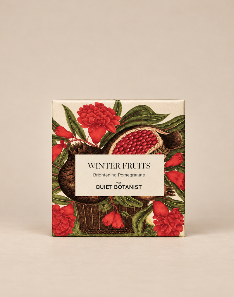 WINTER FRUITS - Limited Edition Pomegranate Soap
