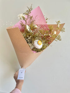 Fall Dried Flower Bouquet - Designers Choice