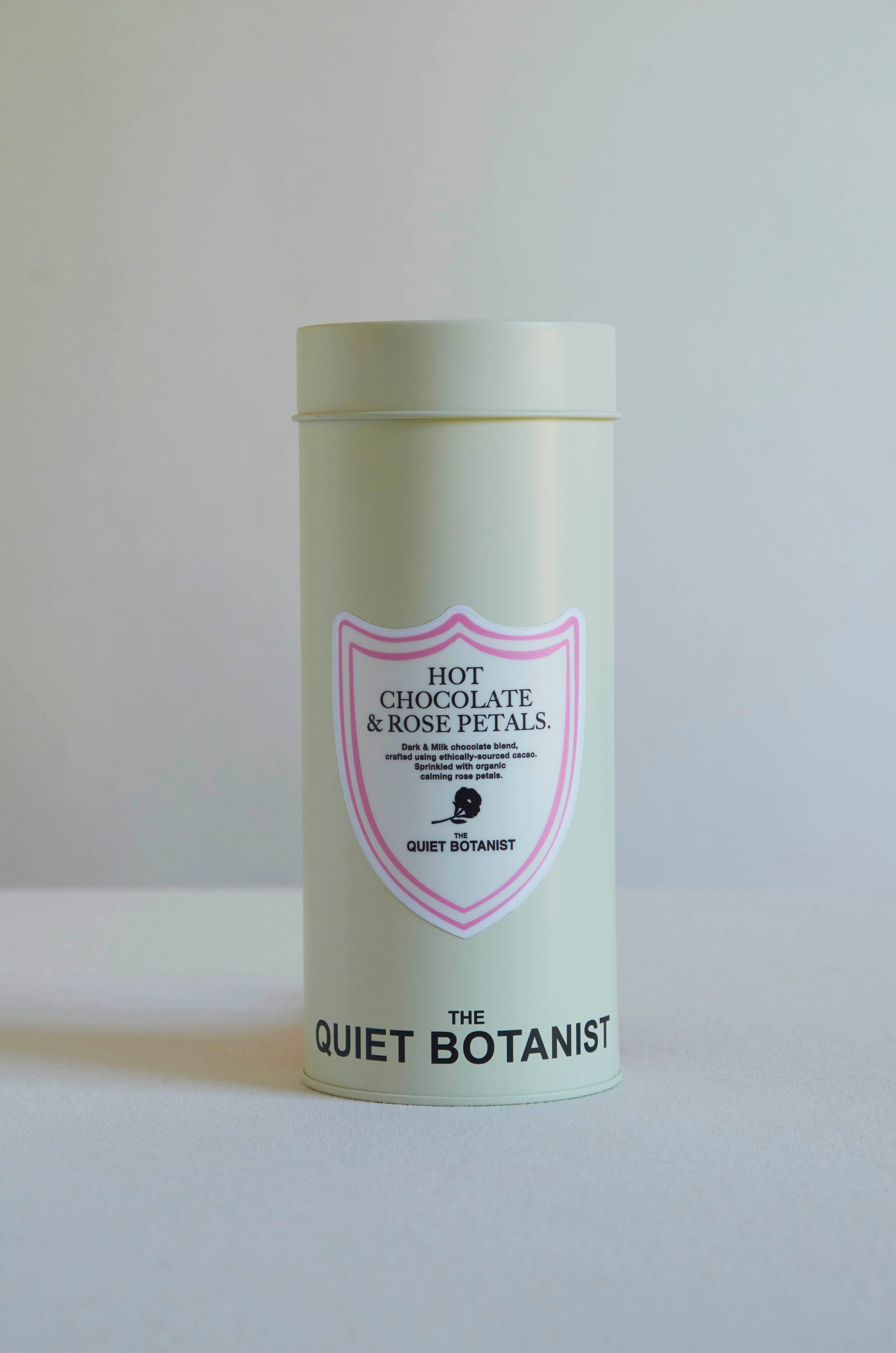 Hot Chocolate with Rose Petals - Available October