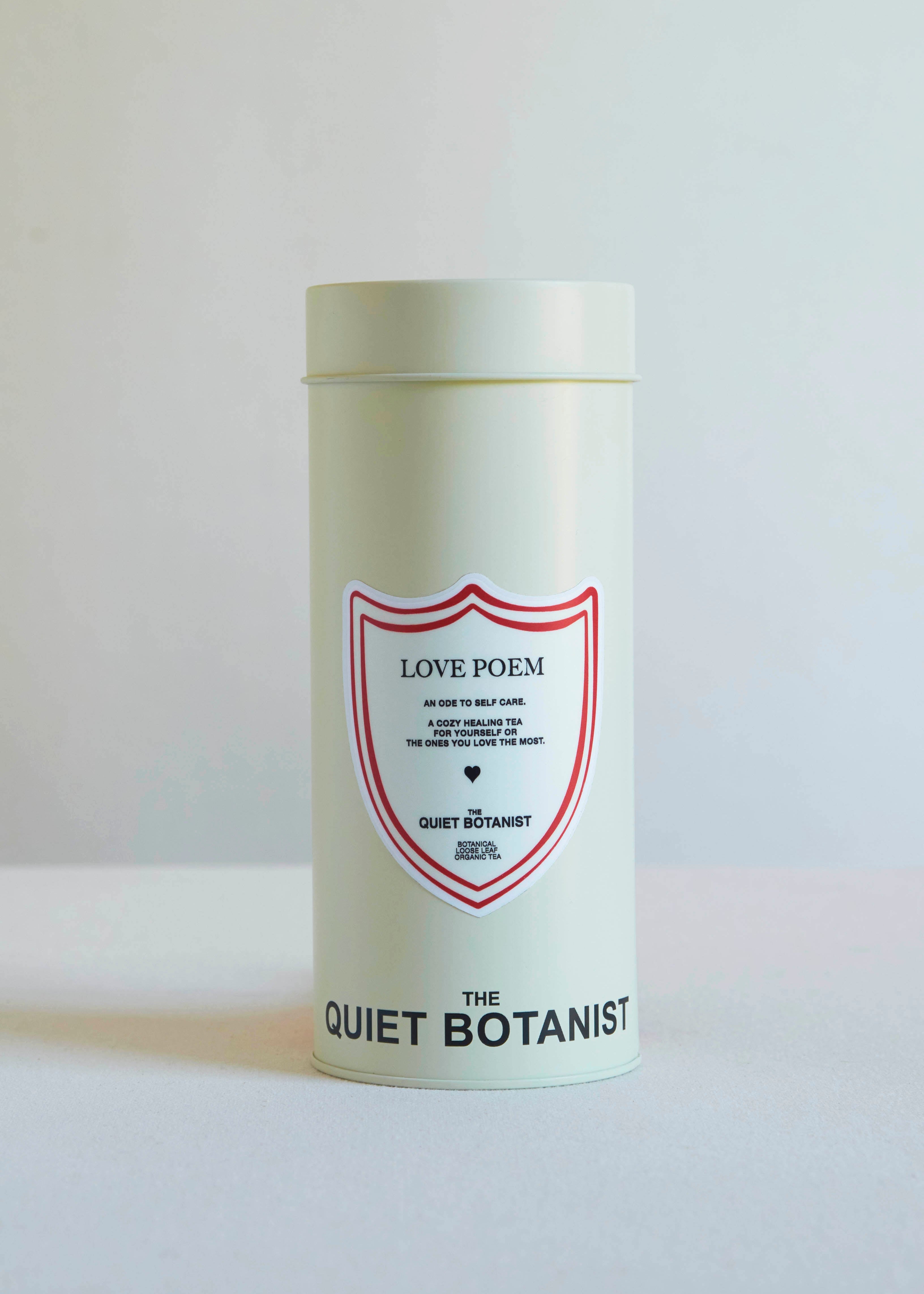 Love Poem Tea.