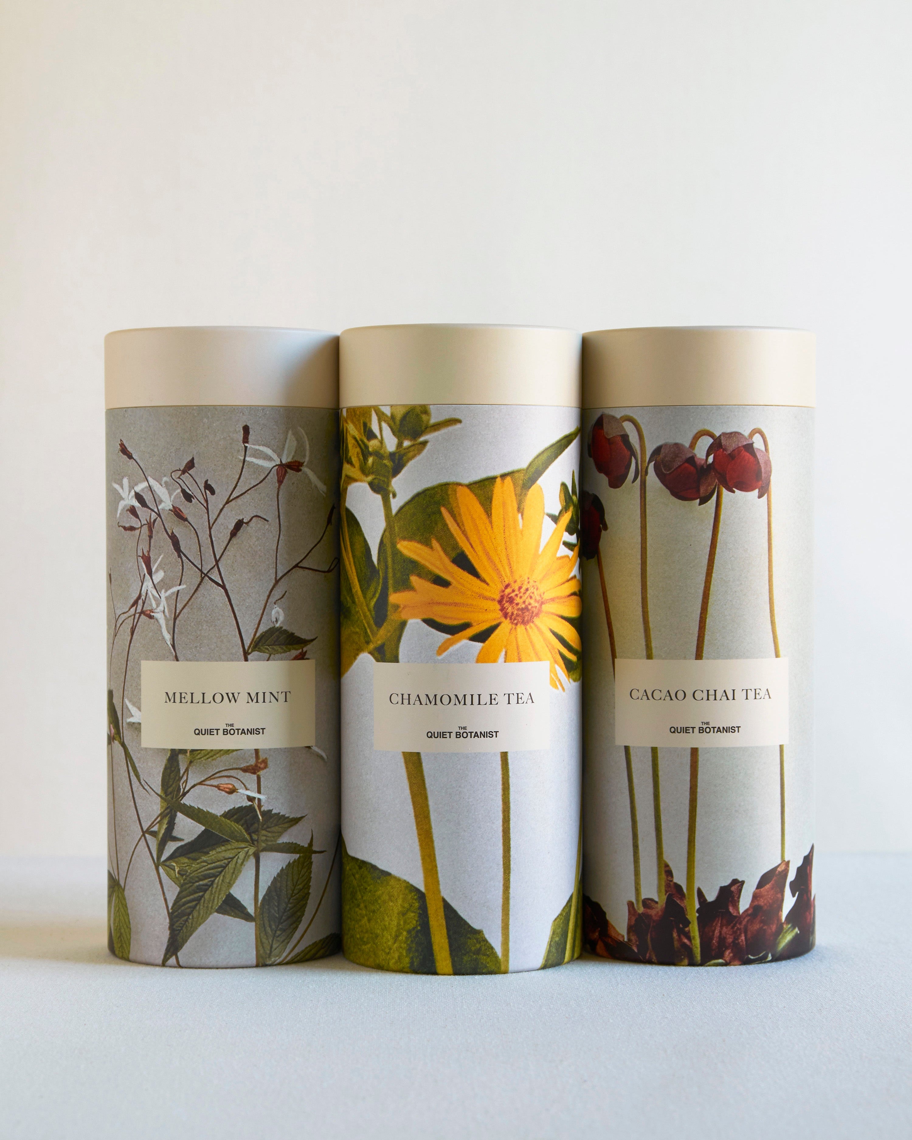 Cacao Chai Tea Gift set | thequietbotanist