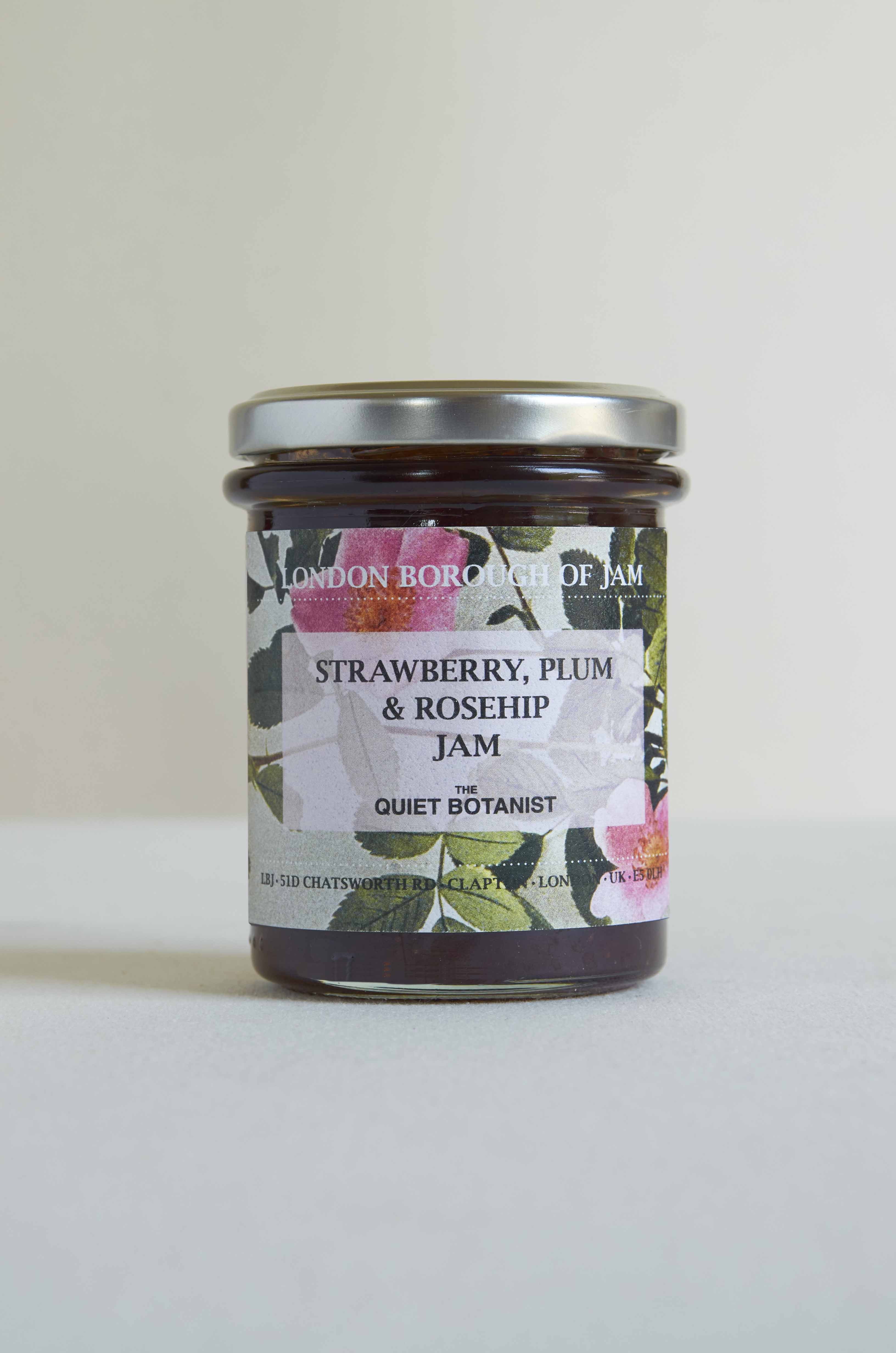 Strawberry, Plum & Rose hip Jam - Exclusive!