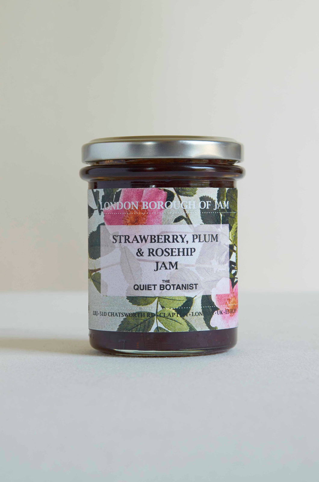 Strawberry, Plum & Rose hip Jam - Exclusive!