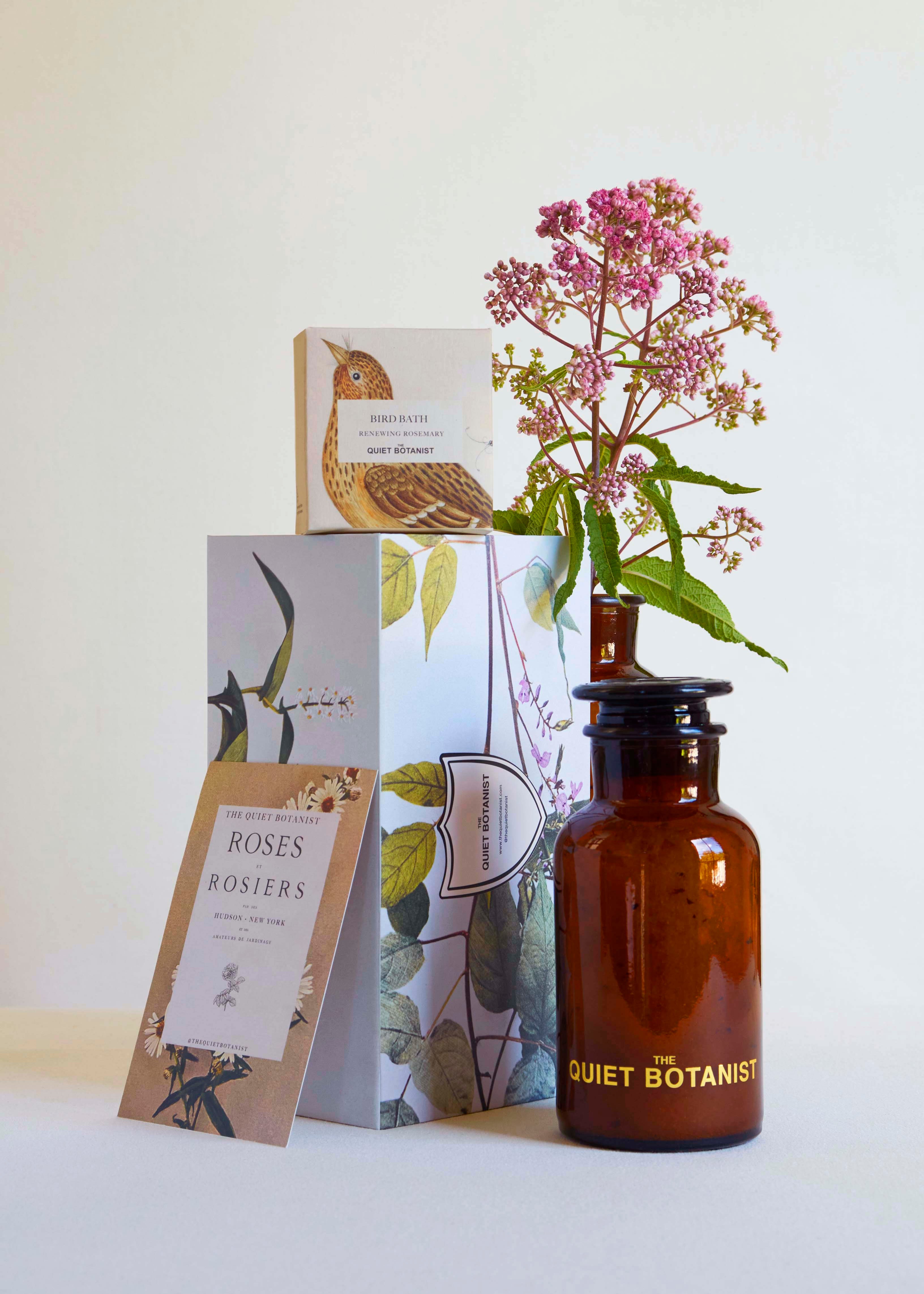 Bathing Bird Gift Set