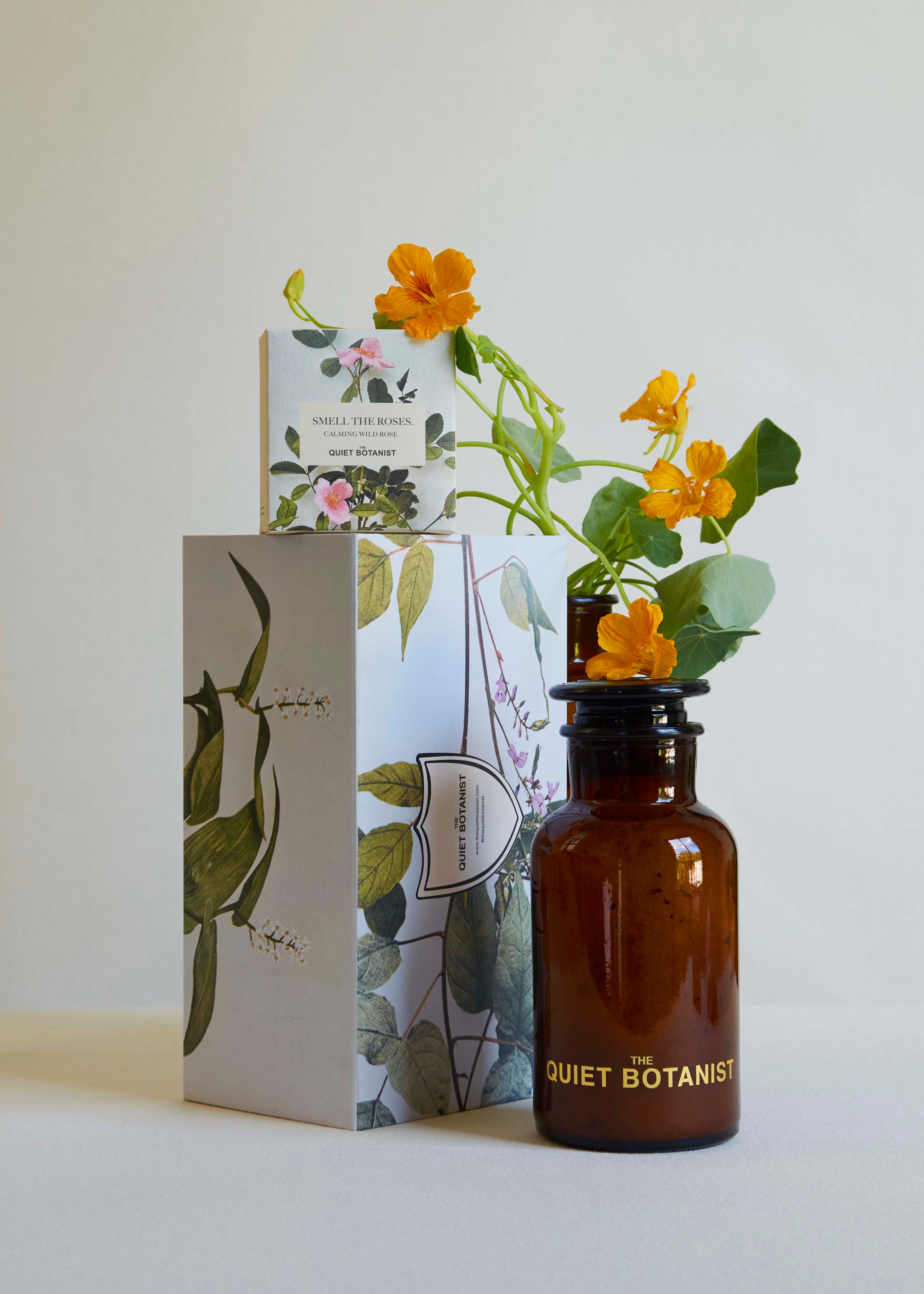 Rose Bath Gift Set