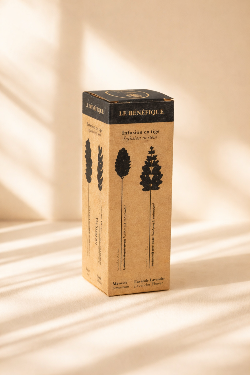 Organic Infusion Stem Teas - Set of six