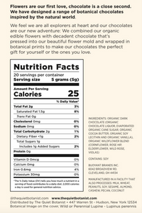 Wildflower Dream Chocolate Bar - Set of 12
