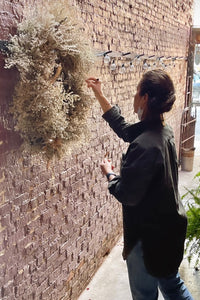 The Dried Flower - Wreath Class