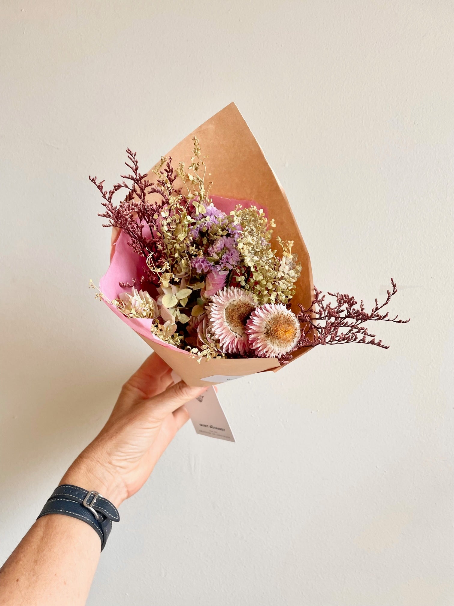 Mini Botanist Dried Flower Bouquet