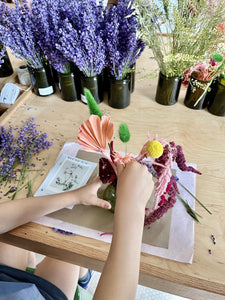 The Petite Botanist Workshop - Ages 4+
