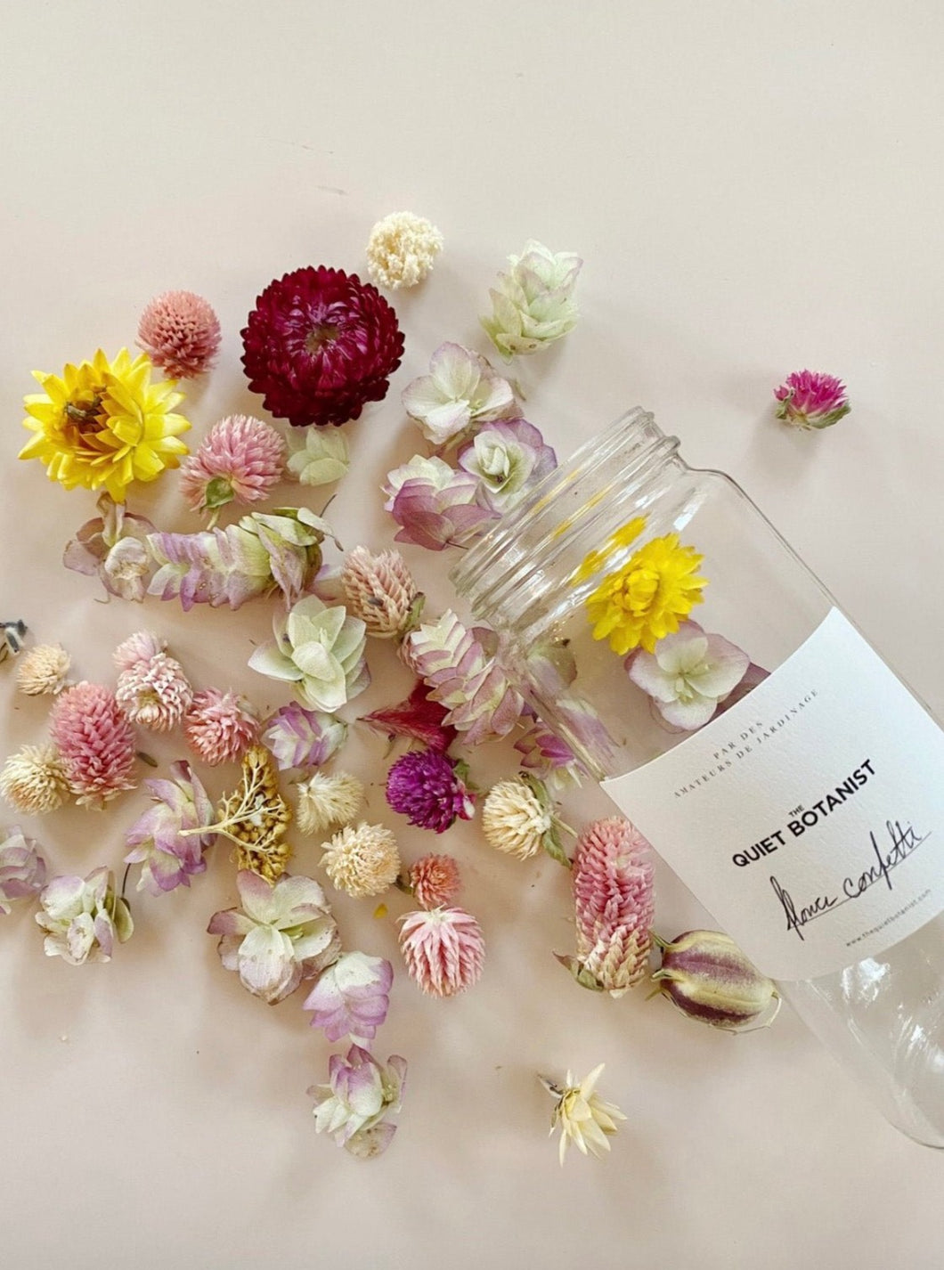 Green Goddess Flowerfetti® - Dried Edible Flower Confetti by Bloomish -  Bloomish by Simply Rose Petals