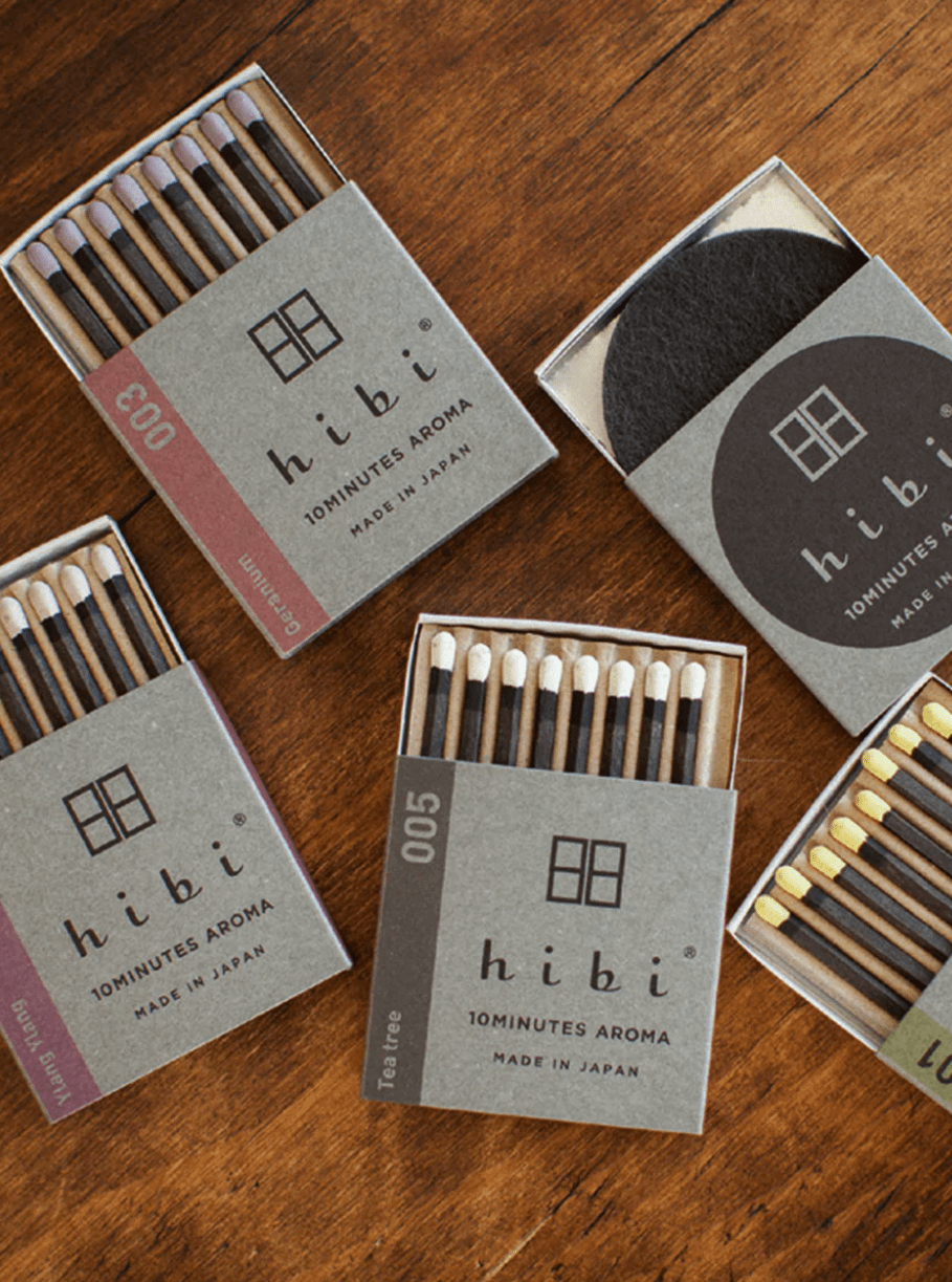 HIBI MATCHES | thequietbotanist